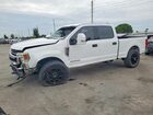 2022 Ford F250 Super Duty Белый vin: 1FT7W2BT8NEF85422