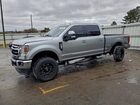 2021 Ford F250 Super Duty Silver vin: 1FT7W2BT9MEC26904
