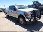 2020 Ford F-250 Xlt Silver vin: 1FT7W2BTXLED94386