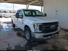 2018 Ford F-250 Xl White vin: 1FT7X2A68JEC83907