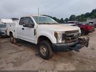 2018 Ford F-250 Xl White vin: 1FT7X2B61JEB98938