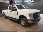 2018 Ford F-250 Xl White vin: 1FT7X2B62JEC83951
