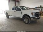 2018 Ford F-250 Lariat/xl/xlt White vin: 1FT7X2B63JEC69976