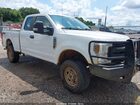 2019 Ford F-250 Xl White vin: 1FT7X2B65KEE75415