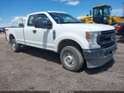 2021 Ford F-250 Xl Белый vin: 1FT7X2B67MED24255