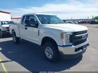 2018 Ford F-250 Xl White vin: 1FT7X2B68JEC22183