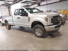2018 Ford F-250 Lariat/xl/xlt Silver vin: 1FT7X2B68JEC83940