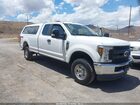 2019 Ford F-250 Xl White vin: 1FT7X2B68KED43796