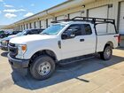 2022 Ford F250 Sd 4wd 6.2l V8 White vin: 1FT7X2B69NEC90188