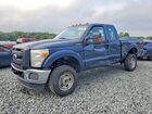 2016 Ford F250 Super Duty Blue vin: 1FT7X2B6XGEB03253