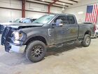 2018 Ford F250 Super Duty Gray vin: 1FT7X2B6XJEB12624