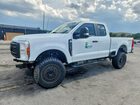 2024 Ford F250 Super Duty White vin: 1FT7X2BAXREC40801