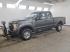 2018 Ford F250 Super Duty Gray vin: 1FT7X2BT5JEC68849