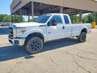 2016 Ford F250 Super Duty White vin: 1FT7X2BT8GED44511
