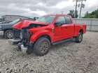 2017 Ford F250 Super Duty Red vin: 1FT7X2BT9HEB68702