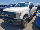2017 Ford F250 Super Duty White vin: 1FT7X2BTXHEC85964