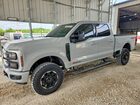 2025 Ford F250 Super Duty Gray vin: 1FT8W2BM8SEC94444