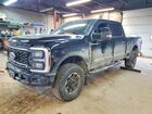 2024 Ford F250 Super Duty Black vin: 1FT8W2BNXREF30286