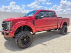 2021 Ford F250 Super Duty Red vin: 1FT8W2BT0MED25082