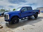 2026 Ford F250 Super Duty Blue vin: 1FT8W2BT0TEC70227
