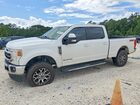2020 Ford F250 Super Duty White vin: 1FT8W2BT1LEC68955