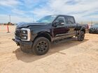 2025 Ford F250 Super Duty Black vin: 1FT8W2BT3SED64388