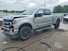 2022 Ford F250 Super Duty Gray vin: 1FT8W2BT6NEG29468