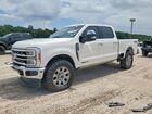 2023 Ford F250 Super Duty White vin: 1FT8W2BT7PEC98872