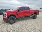 2023 Ford F250 Super Duty Red vin: 1FT8W2BT7PED85395