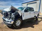2024 Ford F250 Super Duty White vin: 1FT8W2BT7REE82924