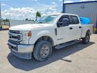 2021 Ford F250 Super Duty White vin: 1FT8W2BT9MEC57476