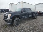 2022 Ford F250 Super Duty Черный vin: 1FT8W2BTXNEF74121