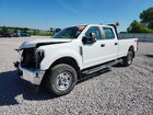 2017 Ford F350 Super Duty White vin: 1FT8W3B62HED36770
