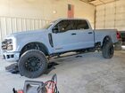 2024 Ford F350 Super Duty Gray vin: 1FT8W3BM3REC73839