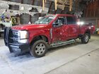 2025 Ford F350 Super Duty Red vin: 1FT8W3BM8SEC25517