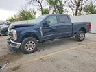 2023 Ford F350 Super Duty Blue vin: 1FT8W3BT0PEC05065