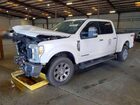 2018 Ford F350 Super Duty Белый vin: 1FT8W3BT2JEB94786