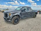 2019 Ford F350 Super Duty Gray vin: 1FT8W3BT4KEF39978