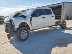 2023 Ford F350 Super Duty White vin: 1FT8W3BT7PEC11395