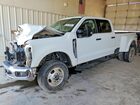 2025 Ford F350 Super Duty White vin: 1FT8W3DN4SED40203