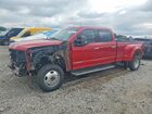 2020 Ford F350 Super Duty Красный vin: 1FT8W3DT4LED45465
