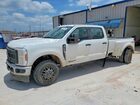 2024 Ford F350 Super Duty White vin: 1FT8W3DT4REF58716