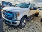 2019 Ford F350 Lariat White vin: 1FT8W3DT9KEG16003
