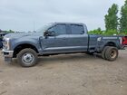 2023 Ford F350 Super Duty Charcoal vin: 1FT8W3DT9PED81965