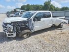 2023 Ford F450 Super Duty Limited White vin: 1FT8W4DM9PED60340