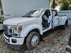 2020 Ford F450 Super Duty White vin: 1FT8W4DT4LEE71752