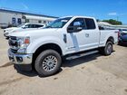 2020 Ford F350 Super Duty White vin: 1FT8X3BT4LEC15539