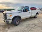 2016 Ford F250 Super Duty White vin: 1FTBF2A60GEC02372