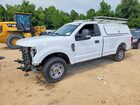 2020 Ford F250 Super Duty White vin: 1FTBF2A62LEC24674