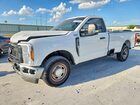 2023 Ford F250 Sd Xl Sd Srw 6.8l V8 White vin: 1FTBF2AA1PEE21944